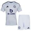 Officiële Voetbalshirt + Korte Broek Leicester City Derde 2024-25 - Kids